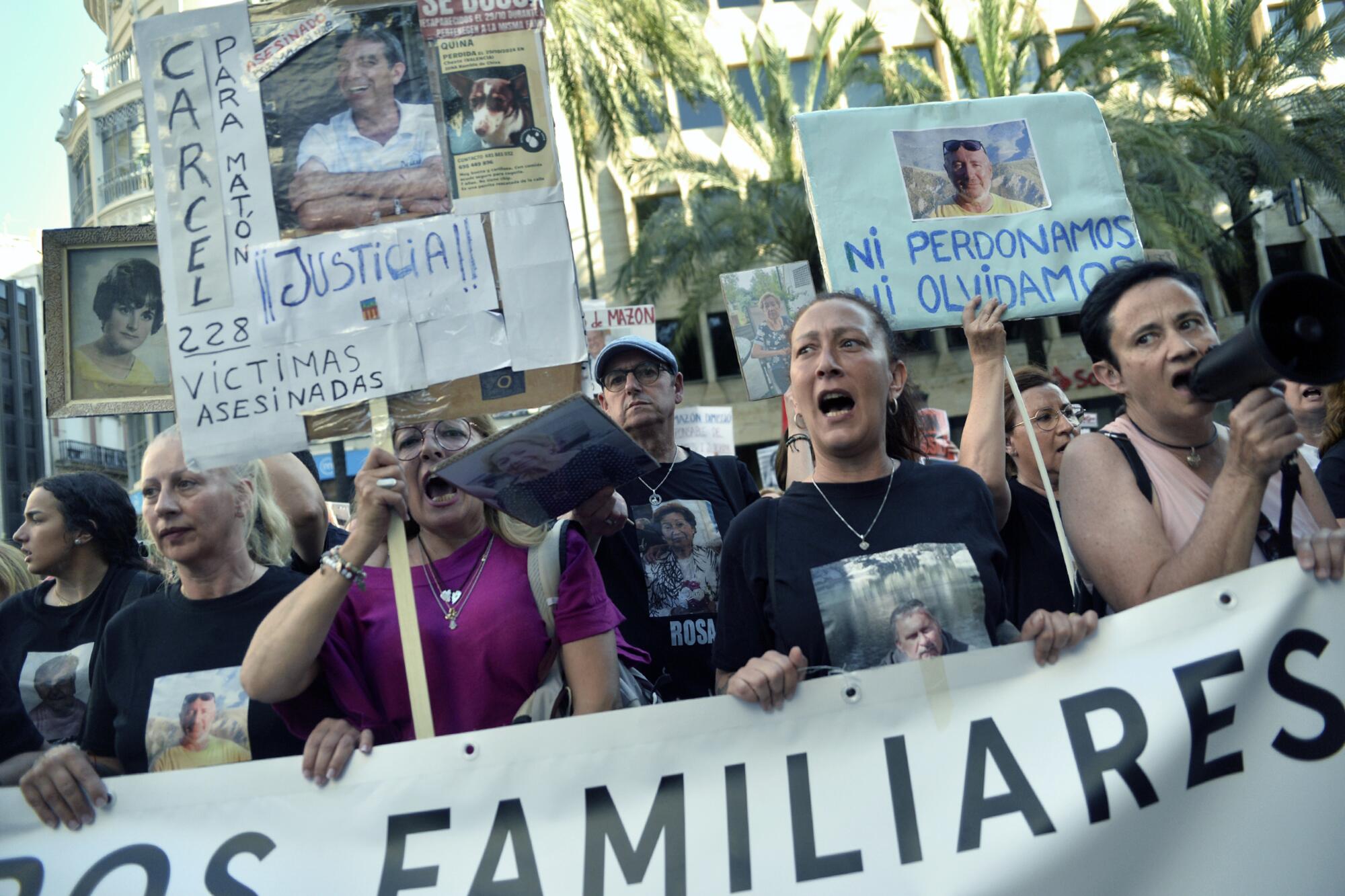 Séptima manifestación Mazón Dimisisó, dia de la huelga - 3